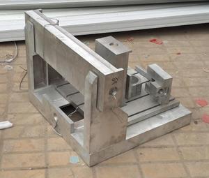 <span class=keywords><strong>Cnc</strong></span> Router Khắc Máy khung 4040 khung nhôm khung <span class=keywords><strong>DIY</strong></span> 2.2kw trục chính lịch thi đấu 80mm chỉ bao gồm khung XYZ 400x400x150mm - Product Image 4