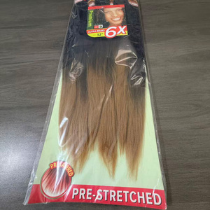 Estensioni per trecce sintetiche X/P 6X da 52 pollici, 420g, di alta qualità e convenienti, per trecce africane e extension per capelli. - Product Image 4