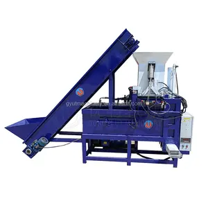 1KG TO 25KG Automatic Weighting Wood Shaving Wood Powder Sawdust Bagging Baler Machine For Horse Bedding