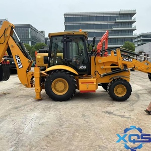 Retroexcavadora Original JCB 3CX, Cargadora <span class=keywords><strong>de</strong></span> Ruedas Usada, Retroexcavadora 4x4, Mini Tractor con Cargador Frontal, Motor, Caja <span class=keywords><strong>de</strong></span> Cambios y Bomba - Product Image 1