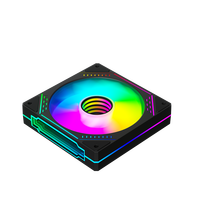 Refroidisseur de refroidissement d'ordinateur de jeu RGB PC Case PWM Fan 120mm case Fans 3 Pin Argb 120mm case Fan for Pc