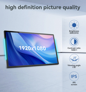 New 15.6" 1080p Touch Screen Rockchip Quad Octa Core Android <b>Tablet</b> Pc LED Light POE NFC Wi-Fi <b>4G</b> GSM Business educational sign - Product Image 4