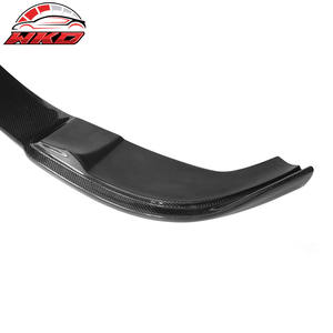 Alerón Delantero para BMW Serie 5 E60 M Sport No M5 Estilo HM 2004-2010, Fibra de Carbono, Accesorios para Automóviles - Product Image 4