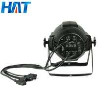Lampu Beam COB LED 100W/200W Putih & Amber dengan Sudut Sinar 25° IP33 CRI90 untuk Pencahayaan Panggung DJ