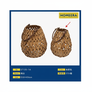 Portacandele decorativo all'ingrosso D30xH56cm 8 pezzi Per scatola campione di colore altre lanterne e barattoli di candela - Product Image 1