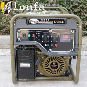 LONFA-generador de gasolina portátil silencioso, 3kw, 3,1kw, 5kw, barato, de China - Product Image 5