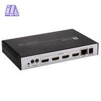 Codificador HDMI 4 en 1 H.264 H265 4K30 1080p60, Codificador de Transmisión HDMI a SRT RTMP RTSP UDP