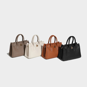 Nouveau Sac Platine Haut de Gamme Printemps-Été Polyvalent avec Fermeture Éclair pour Femme, Sac à Bandoulière et Sac Croisé en PU Tanjing - Product Image 2