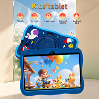 Tablette éducative Orbit Track Astronaut pour enfants, 7 pouces, Android 12, 2 Go de RAM, 32 Go de stockage, Wi-Fi, GPS, reconnaissance faciale, nouvelle tablette tactile capacitive