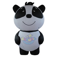 Publicidad Abraham modelo inflable dibujos animados personalizado personaje inflable Abraham inflable anciano para evento