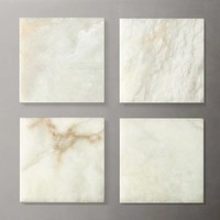 Applique murale rectangulaire moderne de luxe en pierre naturelle avec cadre en laiton pour chambre, salle de bain, couloir, villa, décoration intérieure