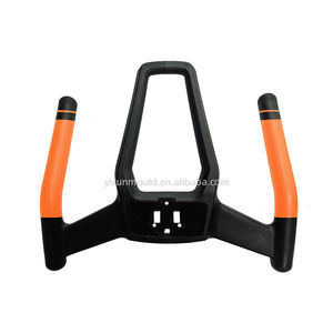 صنع في الصين أداة حقن بمساعدة الغاز العفن أجزاء بلاستيكية للتمارين الدراجة المقود عالية الصب - Product Image 2