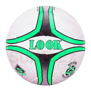 Ballon de football PU et PVC de haute qualité Nouveau design Bas quantité minimale de commande Vente en gros Logo imprimé personnalisé pour l'entraînement - Product Image 3