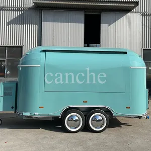 รถขายอาหารเคลื่อนที่ไฟฟ้าพร้อมใบรับรอง DOT/CE สำหรับขายเบอร์เกอร์ ฮอทดอก และเฟรนช์ฟรายส์ - Product Image 2