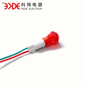 Luce Indicatrice LED K01-B 230V Rossa Gialla Verde Blu, Spia Luminosa - Product Image 3