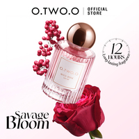 O.TWO.O Nouveau produit Parfum pour femmes 50ml Parfum longue durée Rose sauvage Épices Parfum oriental