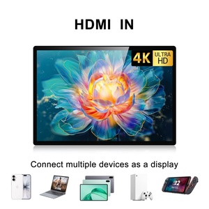 Nueva Pantalla Giratoria de 13.5 Pulgadas con Android 11 para Asiento Trasero, Publicidad en Taxis, WiFi, Mirror Link, Monitor para Reposacabezas - Product Image 3