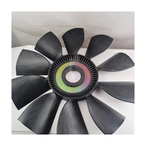 Ventilateur de refroidissement du moteur Yuchai pour véhicule utilitaire Dongfeng Tianlong Tianjin Dalishen, référence E37e6-1308150 - Product Image 1