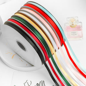 Mafolen Factory Wholesale Luxury Gift Wrapping 196 Colors 3-100mm Polyester Plain <strong>Silk</strong> Satin <strong>Ribbon</strong> Roll - Product Image 3