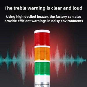 SVT-50 LED cảnh báo ánh sáng, máy công cụ báo động ánh sáng, thiết bị tín hiệu ánh sáng, ba màu chỉ số ánh sáng, âm thanh và ánh sáng báo động - Product Image 5