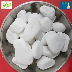 Guijarros blancos, piedras naturales para camino, decoración de estanque y maceta de plantas - Product Image 2