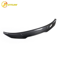 Aileron de coffre arrière en fibre de carbone style PSM G14 pour BMW M8 F91 Cabriolet, pièces automobiles, becquet de coffre en carbone, lèvre de coffre