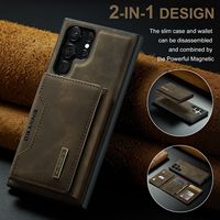 Étui antichoc de luxe avec fentes pour cartes Opp Bag Package pour Galaxy A23 et pour Galaxy S22 S23 2-en-1 Style sport détachable