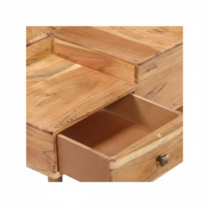 Cajón de almacenamiento y estante de alta demanda, material de madera de forma rectangular, muebles de oficina sólidos bien equipados para la venta - Product Image 1