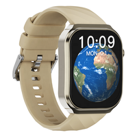 U13 Santé Montre Intelligente Bt Appel 2.1 Pouces IPS 3D Écran Courbe Fréquence Cardiaque Réelle H Bande APP pour Hommes Femmes 2024 Tendance Smartwatch