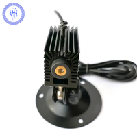 Module de Diode Laser, à tête Laser rouge avec adaptateur, courant continu 5v 5mW 650nm