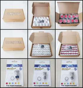 مفتاح زر دفع معدني لمحطة Onpow 16 وal/J/N مضاد للتخريب اللحظي (Ce ، Rohs) - Product Image 6