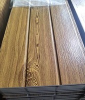 16mm polyuréthane panneau mural extérieur Villa brique mur extérieur panneau décoratif panneau sandwich