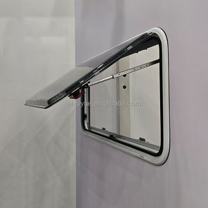 Camper Van Conversión 1100x450mm China Autocaravana Ventana Doble Panel Acrílico Rv ventanas - Product Image 5