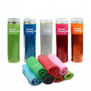 Serviette rafraîchissante UPF 50+ pour la gym, le sport, la course à pied, le yoga – Rafraîchissement instantané, séchage rapide, serviette glacée douce et respirante - Product Image 6