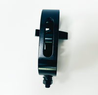 Pince de fixation robuste pour treillis d'éclairage de scène 300 kg, compatible 45-60 mm (1,77-2,36 pouces), pour éclairages DJ et présentoirs professionnels
