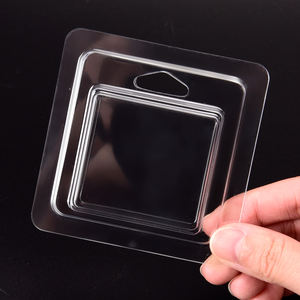 ถาดพลาสติกใสป้องกันไฟฟ้าสถิตแบบสุญญากาศสำหรับชิ้นส่วนอิเล็กทรอนิกส์  พร้อมคุณสมบัติการดูดซับแรงกระแทกและปรับแต่งได้ - Product Image 3