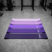 Juego de Bandas de Resistencia al por Mayor, Bandas de Resistencia de Látex para Ejercicio, Bandas de Ejercicio para Gimnasio y Fitness OEM