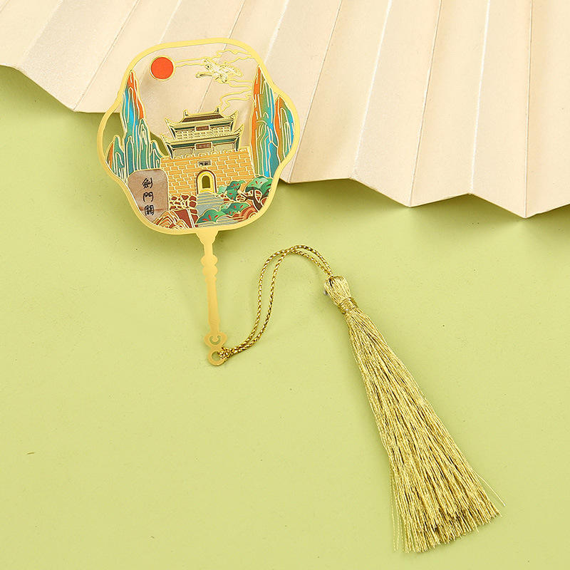 พัดลมทรงกลมเจี้ยนเมิ่งกวน