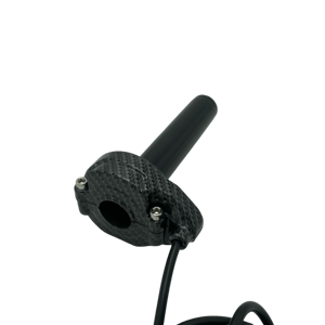 Tay ga xoay kiểu Surron LightBee với tay cầm, đầu nối đực 3 chân kèm tay cầm - Product Image 1