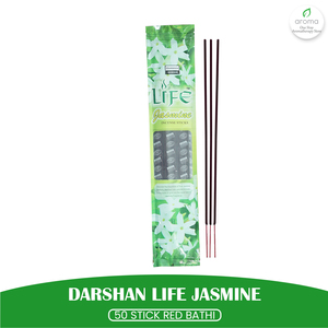 Authentic Indian Red Bathi Tulasi <b>Sage</b> 50-Stick <b>Incense</b> with Dried <b>Sage</b> Leaves for Worship and Space Purification - Product Image 2