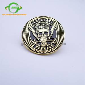 Commercio all'ingrosso Placcato Oro del Metallo Distintivo Alfabeto di Sicurezza Badge/Badge Personalizzati Disegno del Risvolto Pin/Risvolto Cibo Perni In Metallo artigianato - Product Image 4