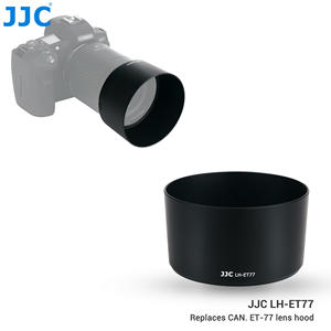Paraluce JJC ET-77 per <span class=keywords><strong>Canon</strong></span>. Obiettivo Macro RF 85mm F/2 IS STM per <span class=keywords><strong>Canon</strong></span> R5, R6, R, Rp, Ra, <span class=keywords><strong>C70</strong></span> - Product Image 1