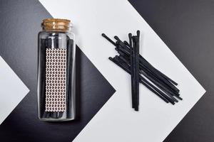 Carta personalizzata per fiammifero con adesivo, fiammiferi adesivo attaccante per strisce adesive - Product Image 4