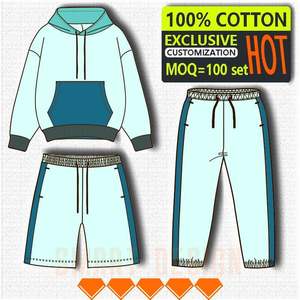 1800 Gsm Sudaderas Con Felpa Por Dentro Crewneck 480 520 Gsm Sweat 500gsm Sweats à capuche personnalisés - Product Image 5