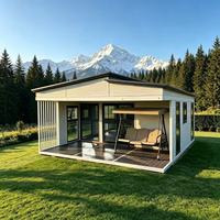Rumah Kontainer Prefabrikasi Desain Modular China, Rumah Hijau Modern, Harga Grosir 20ft 40ft 2026,  Rumah Modern Lainnya