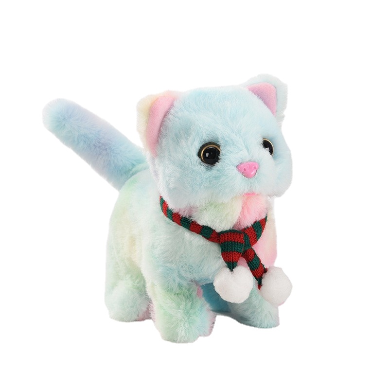 Furry Electric Puppy - OEMODM Interactive Plush Toy for Pets