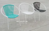Vente chaude Patio Balançoire Chaise Oeuf Acapulco Oeuf Rocking Rope Chaise Bleu Salon Chaises De Jardin
