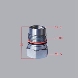 วาล์วไฮดรอลิกแบบเกลียว T-5A 1-14UN สำหรับควบคุมทิศทางในเครื่องจักรไฮดรอลิก - Product Image 1