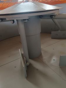 Pmixer 250kg 500kg cemento insieme sabbia Pan Mixer per la vendita prefabbricato betoniera portatile Pan Mixer per refrattari - Product Image 6