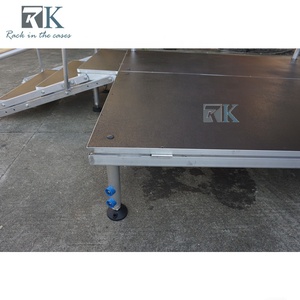 Escenario de Plataforma Antideslizante de Cuatro Patas de Carga Pesada de Instalación Rápida para Eventos - Product Image 5